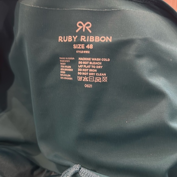 Ruby ribbon full support cami nwot 48C-DDD - Picture 1 of 3